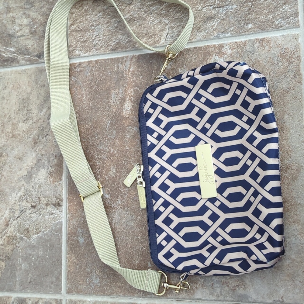 JuJuBe Large Be Set Bag in Navigator print